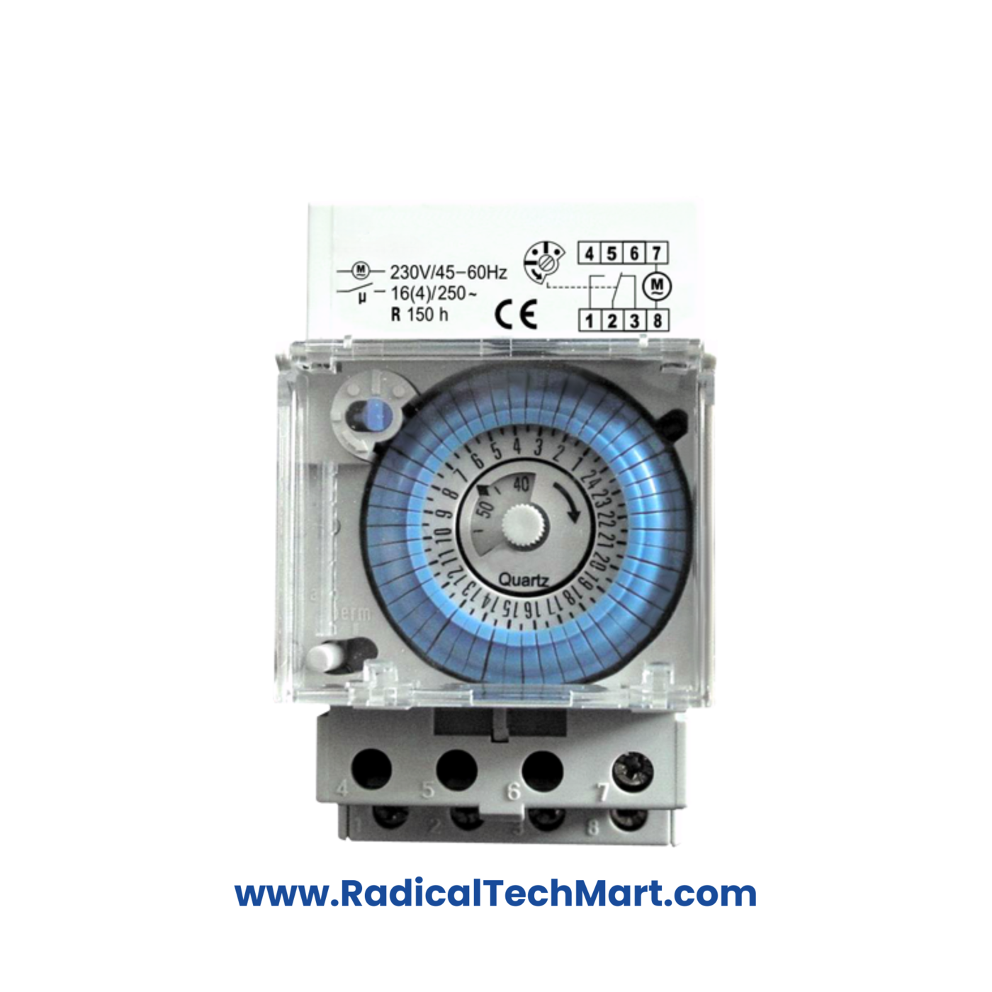 Buy DX-QT, DX-TM-619, PID, and Hour Meter Timers for Automation